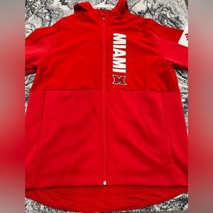 Adidas Miami University Team Jacket